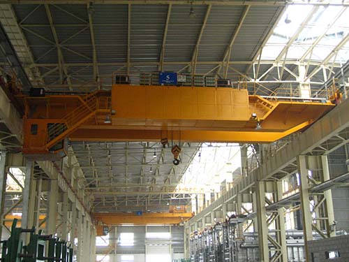 天津钢管集团股份有限公司两台50t天车安装工程
