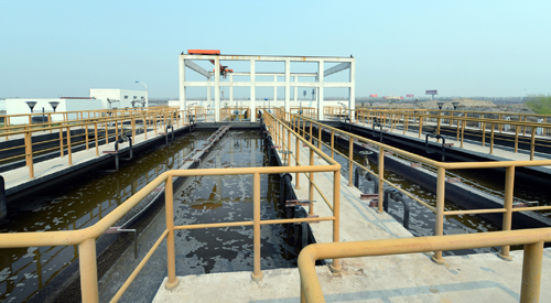 天津空港国际机场二期扩建工程项目机场工程配套污水处理厂工程
