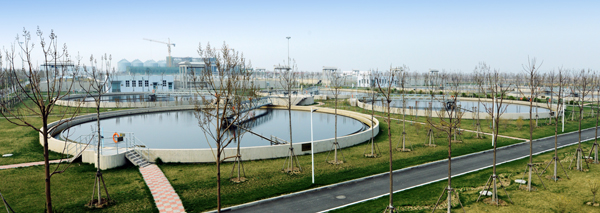 天津津南污水处理厂工程污水处理安装工程
