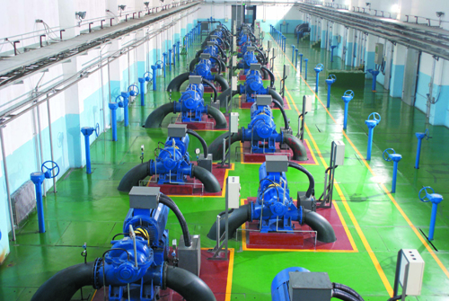 天津钢管集团股份有限公司460水处理中心泵房及工艺管道工程