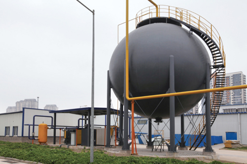 波音二期改建项目一设备搬迁及热压罐工程500m3氮气罐
