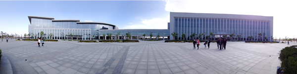 银川市市民大厅及规划展示馆工程为服务型政府项目