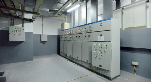 海河华鼎项目35KV电力安装工程
