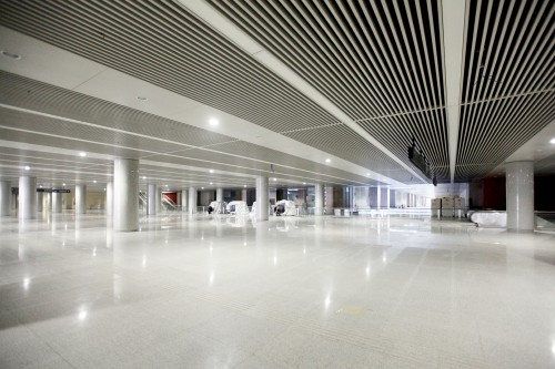 天津站交通枢纽前广场地下停车场照明提升改造工程