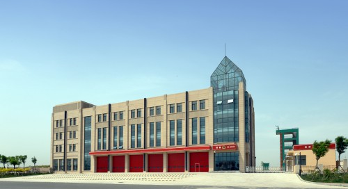 天津滨海旅游区航母园区消防站工程
