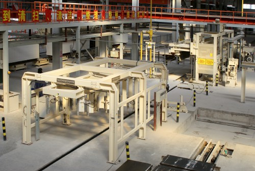 天津天筑建材有限公司加气混凝土生产线设备安装工程一年产量60万m3