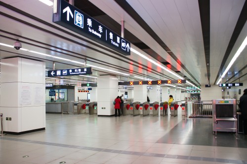 北京地铁10号线一期二标段机电设备安装工程-西土城站