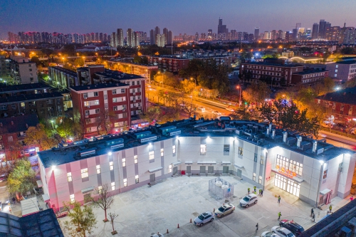 天津市第三中心医院感染疾病科改扩建项目