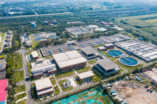 天津市北仓污水处理厂扩建及提标工程安装施工