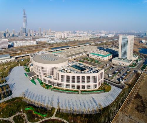 天津市中心城区轨道交通综合控制中心项目