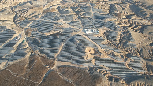 宁夏红寺堡100MW EPC总承包光伏发电项目