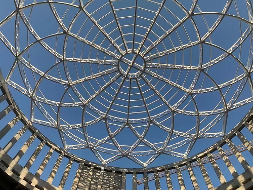 天津医科大学新校区一期工程三标段钢结构屋面工程